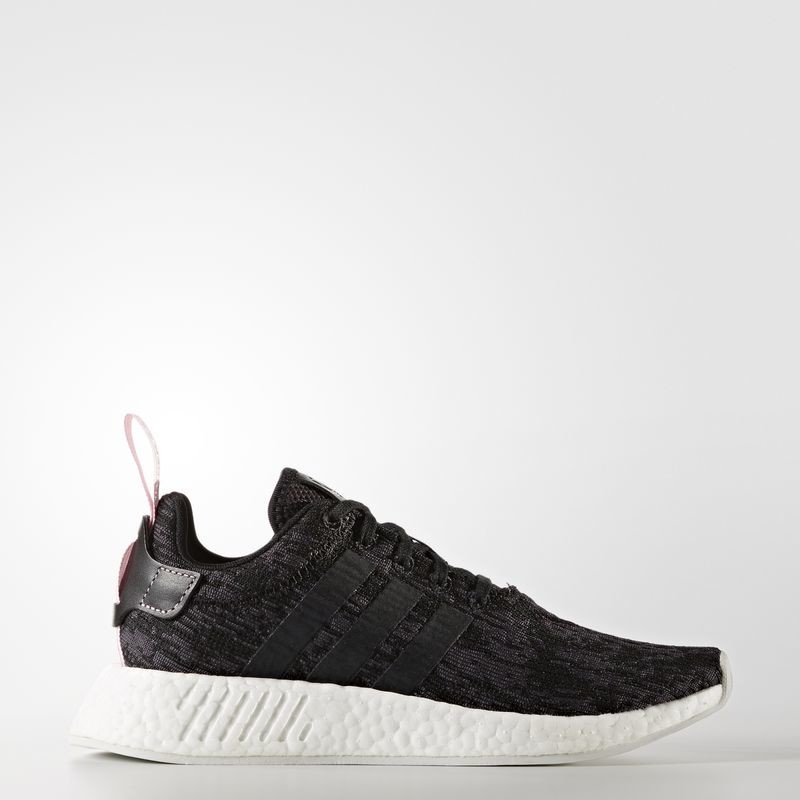 Adidas nmd black glitch best sale